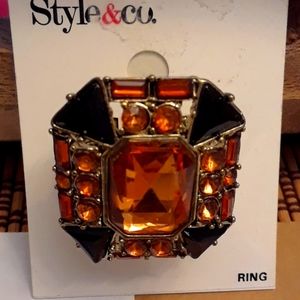 Dress ring by Macy's style & Co